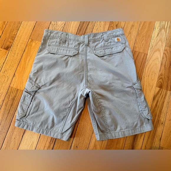 Carhartt Other - Carhartt Force Cargo Shorts Classic Light Grey Relaxed Fit Men’s Size 36